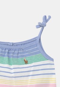 Polo Ralph Lauren ONE PIECE - Overal - green/pink/multi