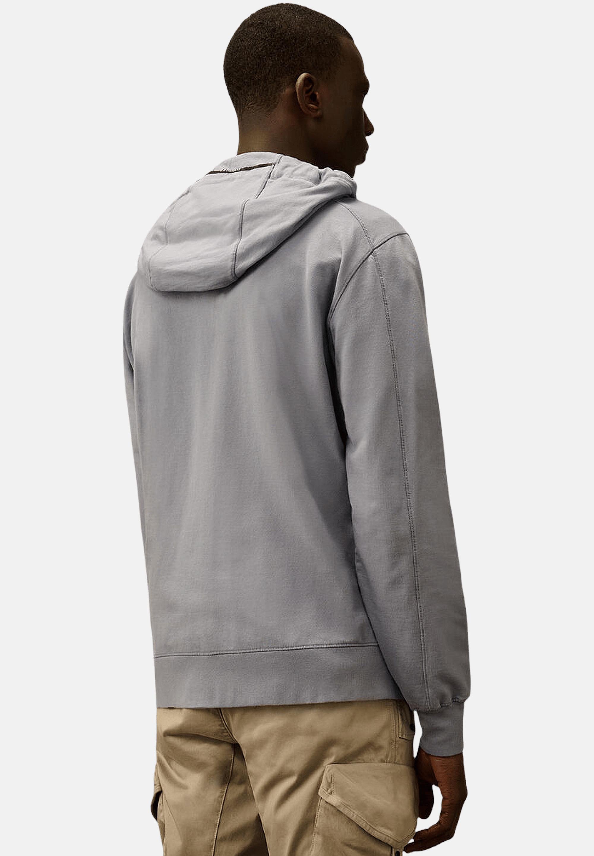 C.P. Company Zip-up sweatshirt - grau/grey - Zalando