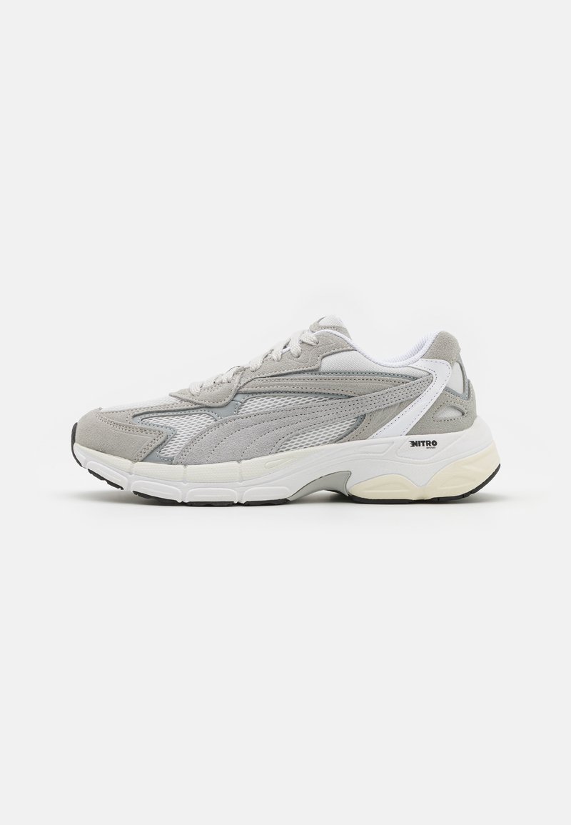 Puma TEVERIS NITRO UNISEX - Matalavartiset tennarit - gray violet/nimbus cloud