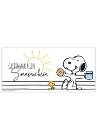 Snoopy THE PEANUTS-SONNENSCHEIN - AUS 320 ML - Drink bottle - weiß