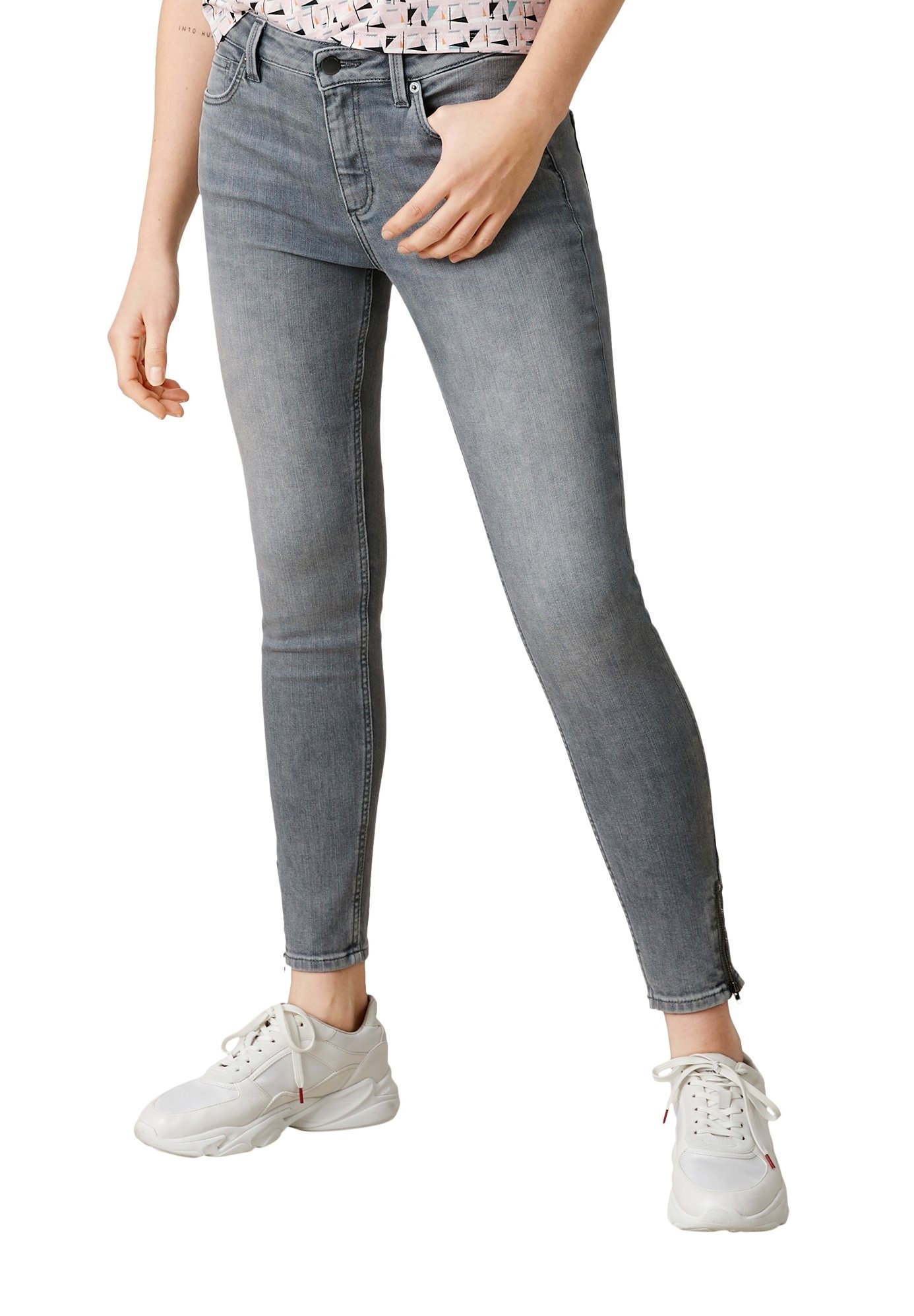 QS by s.Oliver ANKLE LEG - Jeans Skinny 