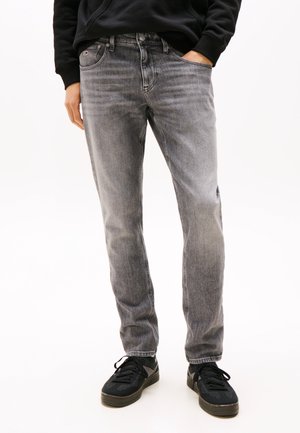 SCANTON - Slim fit jeans - denim grey