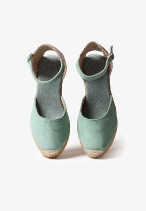 LLORET - Platform heels - mint