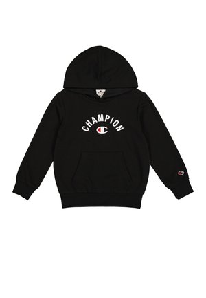 ICONS - Jersey con capucha - black