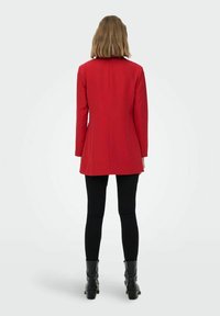 ONLY LANGER - Krátký kabát - true red
