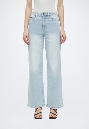 VERO FLARED JEAN - Jean flare - light dnm