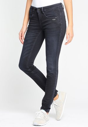 Jeans Skinny Fit - blue black used