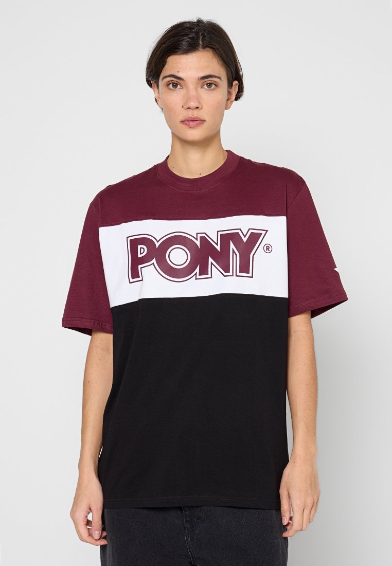 Pony T-shirt print meerkleurig Pony T-shirt print meerkleurig