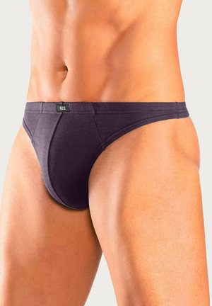 H.I.S, PACK 5 - Thong - grau-meliert blau-grün aubergine blau anthrazit