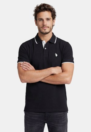 U.S. Polo Assn., USTristaan - Polo shirt - schwarz
