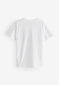 Next SHORT SLEEVE GRAPHIC STANDARD - Apdrukāts T-krekls - white football boot