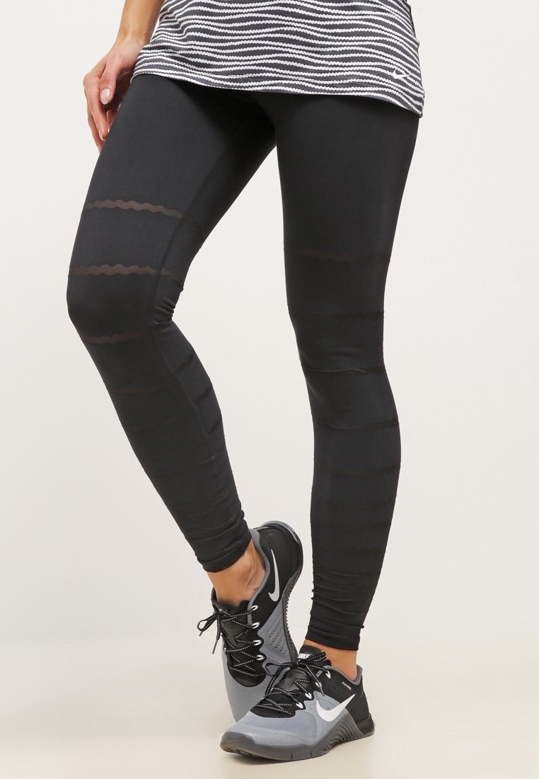 Nike Performance Tights black/schwarz (Pre-owned)