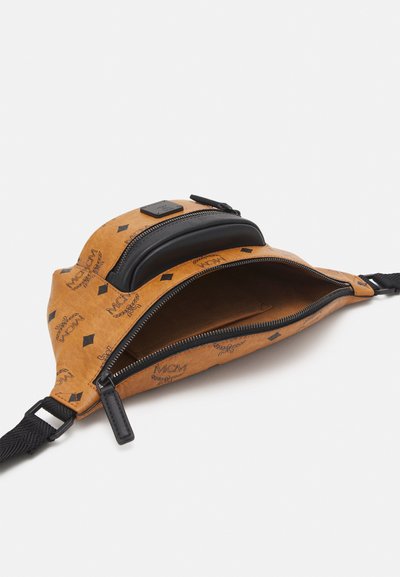 MCM FURSTEN UNISEX - Marsupio - cognac