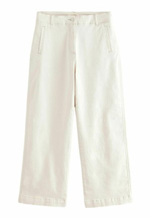 Laura Ashley WIDE - Jeans baggy - ecru