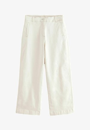 Laura Ashley WIDE - Jean boyfriend - ecru
