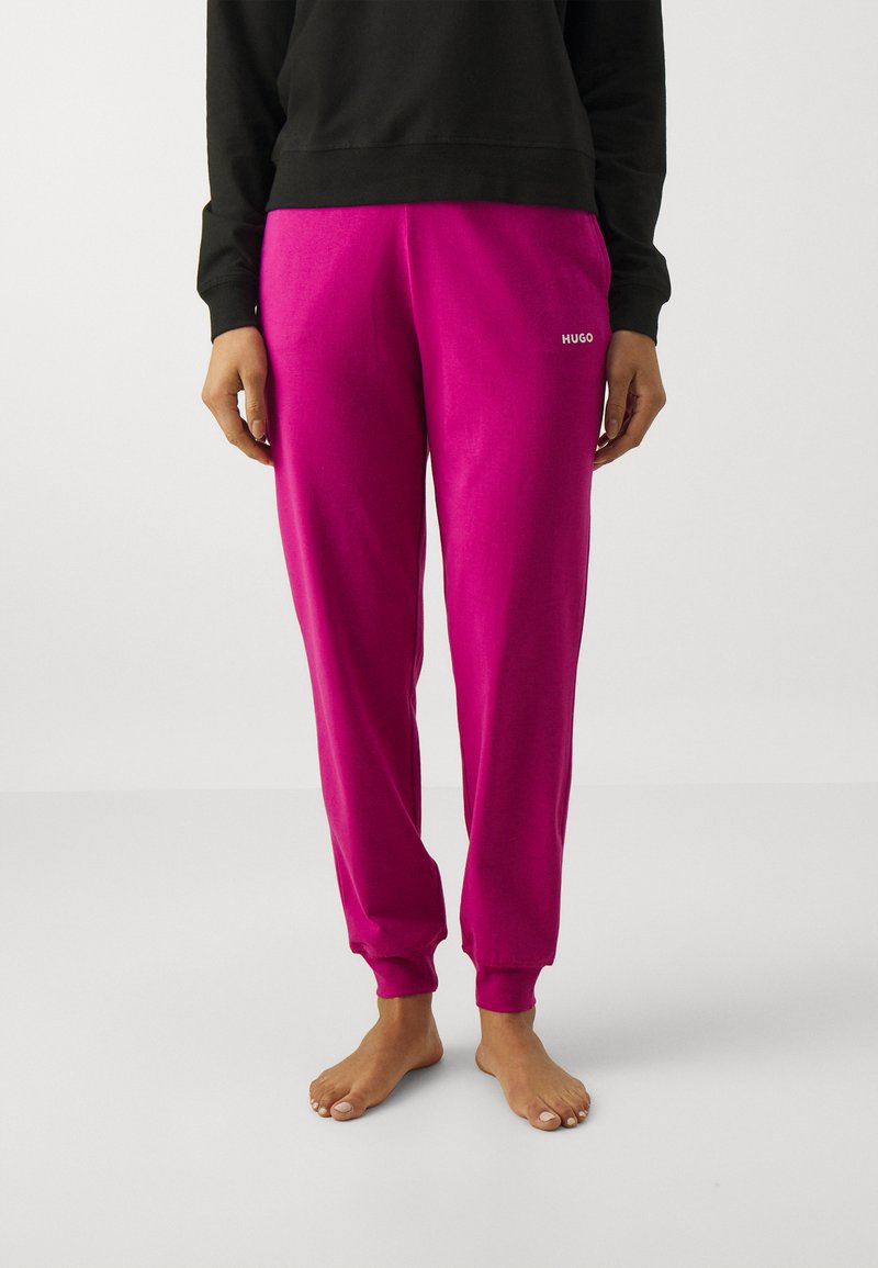 HUGO SHUFFLE - Donji dijelovi trenirke - dark pink