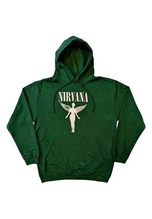 NIRVANA ANGELIC - Hoodie - green