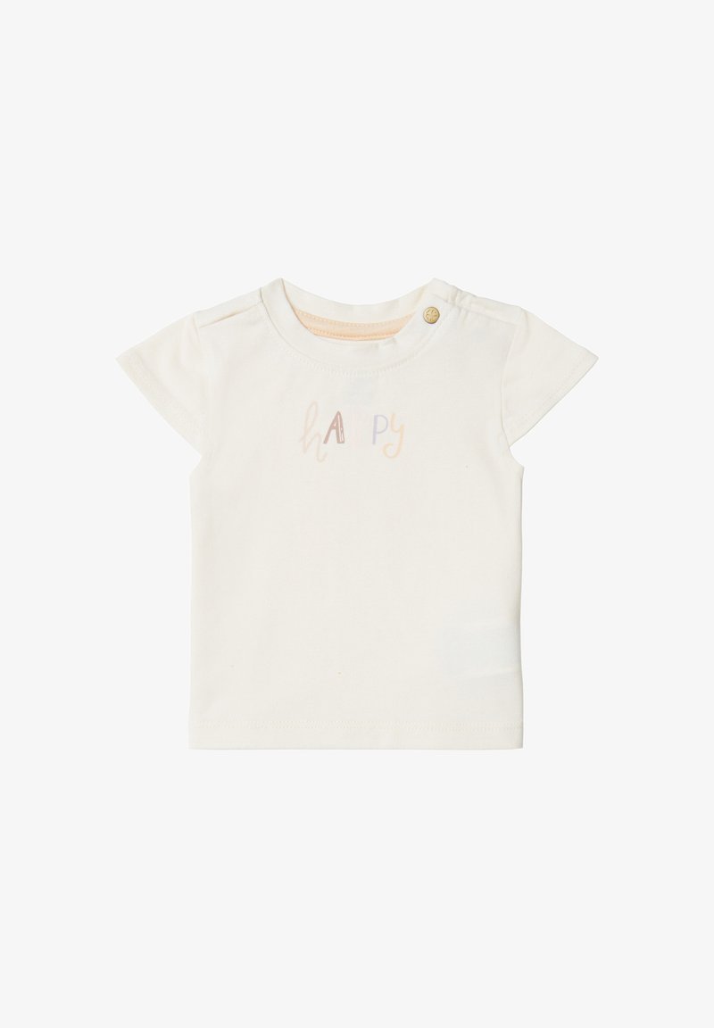 Noppies T-shirt print - whitecap gray