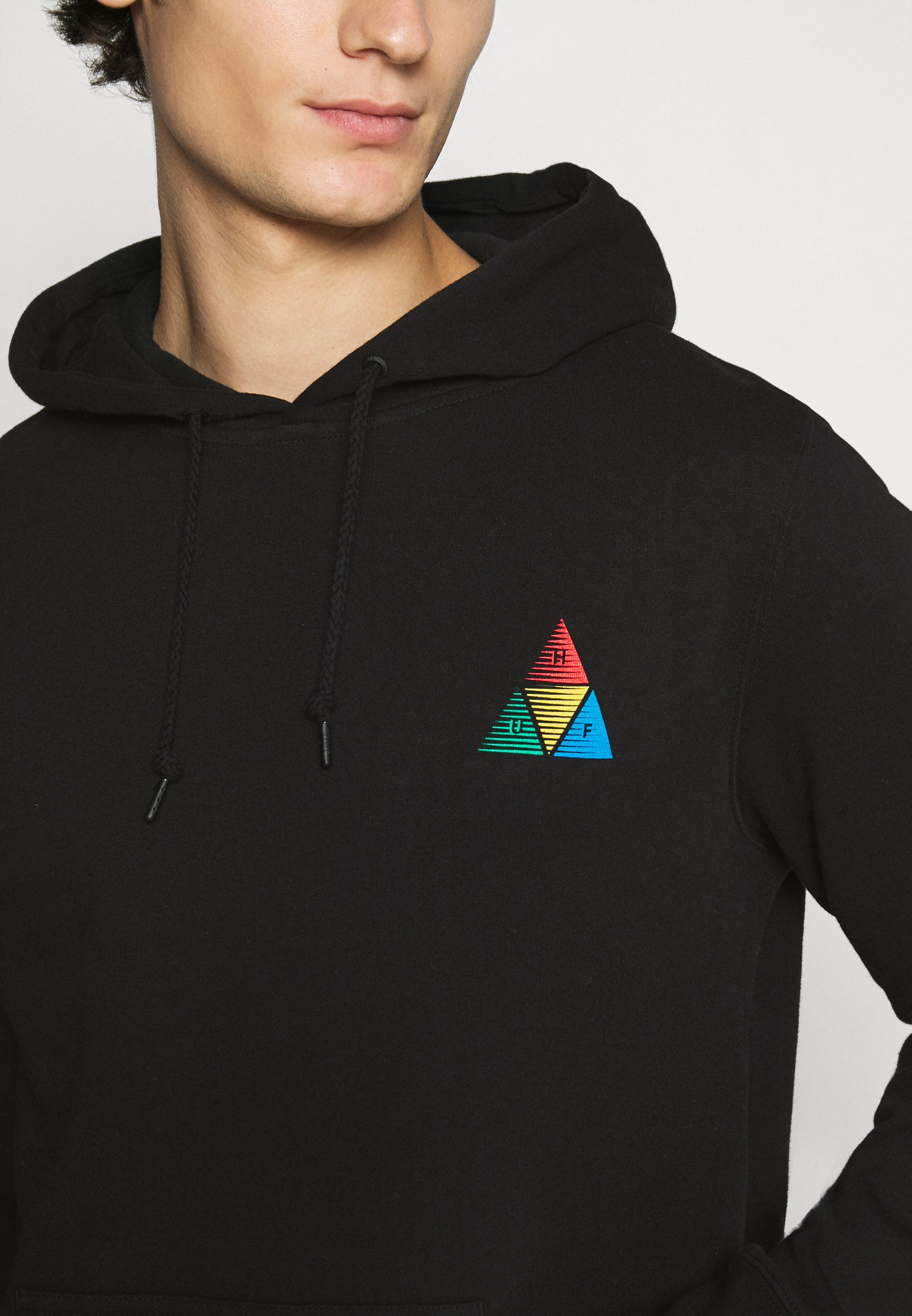 HUF PEAK SPORTIF HOODIE Hoodie blackZwart Zalando.nl HUF ESSENTIALS HOODIE Hoodie blackZwart Zalando.nl