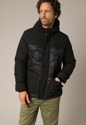 CONKERS - Veste d'hiver - schwarz
