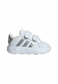 adidas Sportswear GRAND COURT 2.0 - Scarpe primi passi - cloud white   matte silver   cloud white