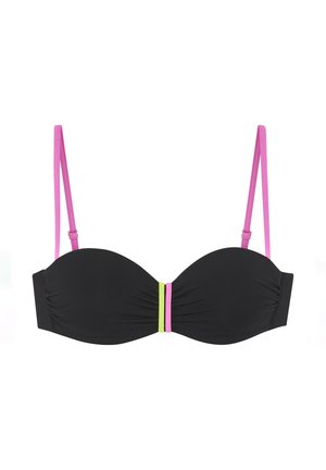 BANDEAU - Bikini-Top - schwarz