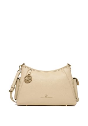 Beverly Hills Polo Club, BEVERLY HILLS POLO CLUB BAG WOMEN'S BEIGE 5906751521182 - Umhängetasche - beige