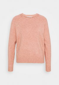 Não selecionado, misty rose melange