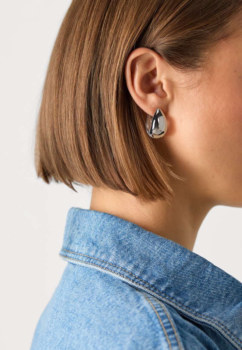 Pieces - PCJASMINE 2 PACK  - Earrings - silver-coloured, Enlarge
