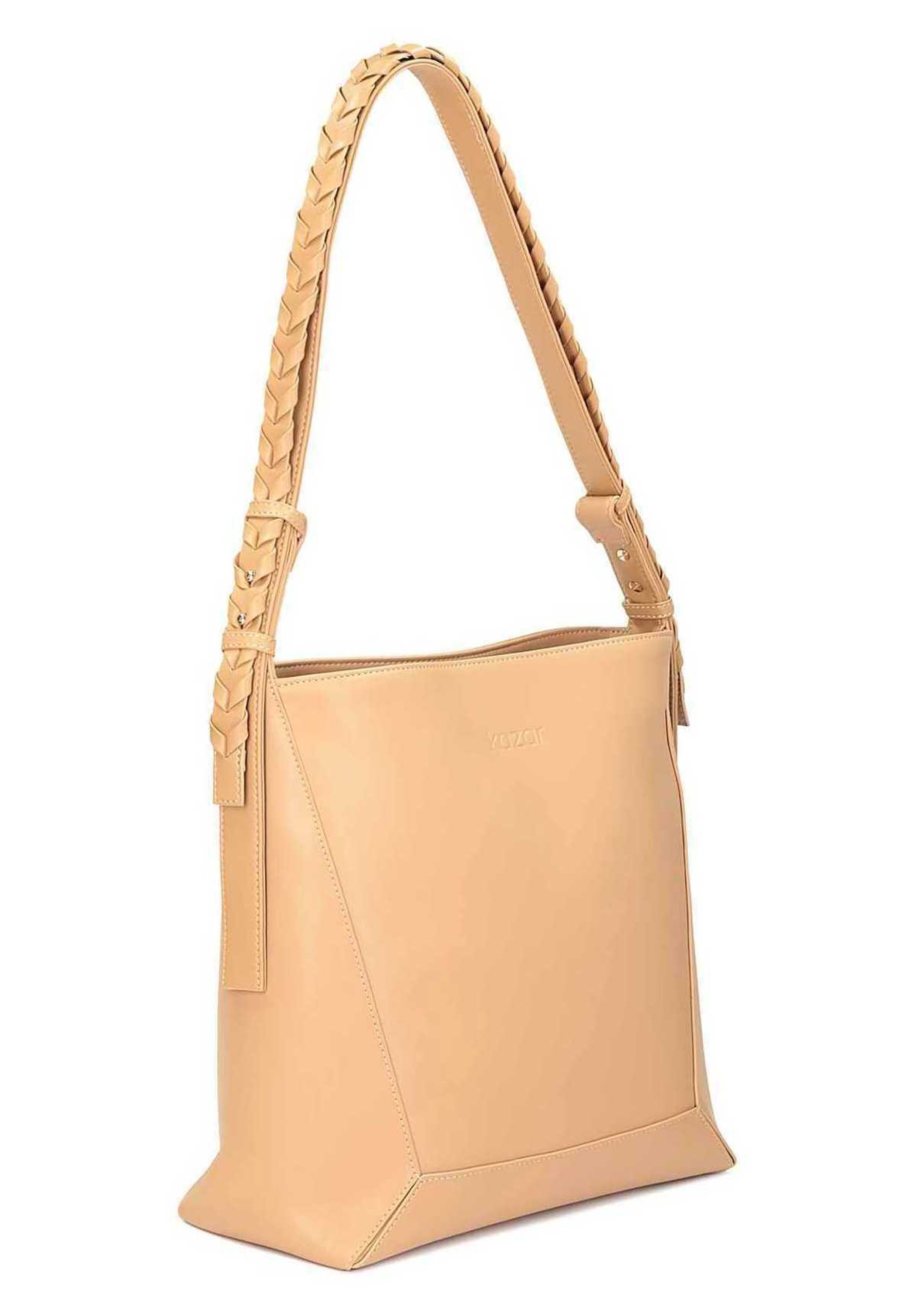 Kazar BRIDED - Bolso shopping - light brown/marrón claro - Zalando.es