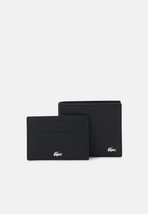 BILLFOLD COIN BOX SET - Piniginė - black