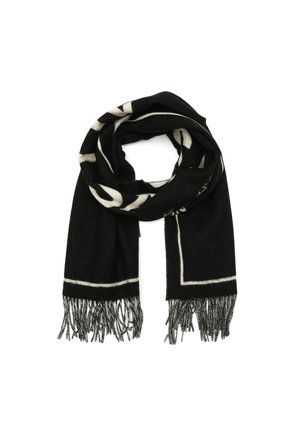 UNDERGROUND LOGO  - Scarf - black