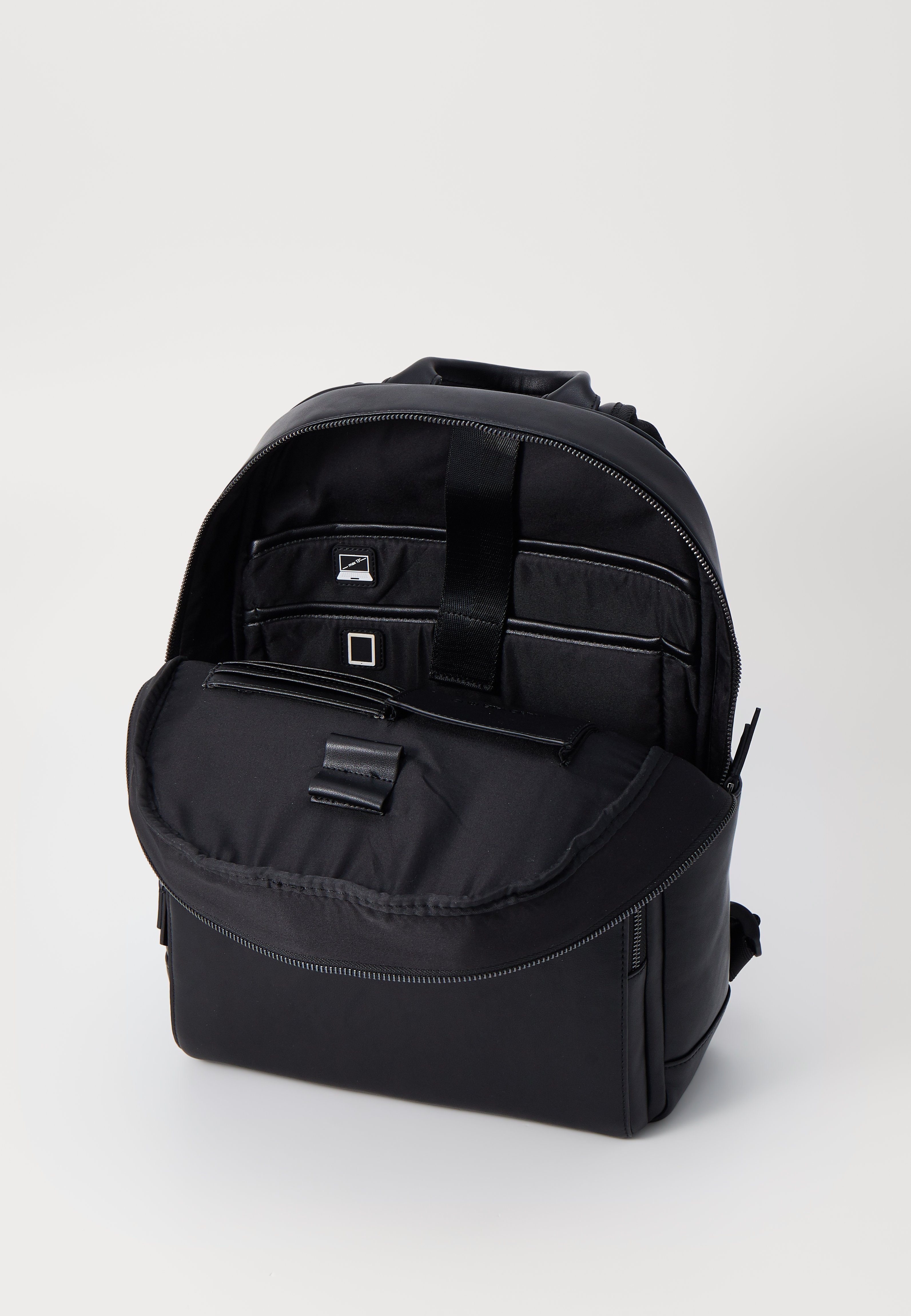 【VALENTINO BAGS】Horizon ロゴ バックパック Valentino Bags HORIZON - Malý batoh - nero/černá - Zalando.cz