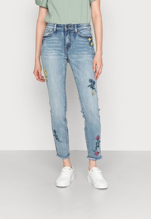 Jeans slim fit - blue denim
