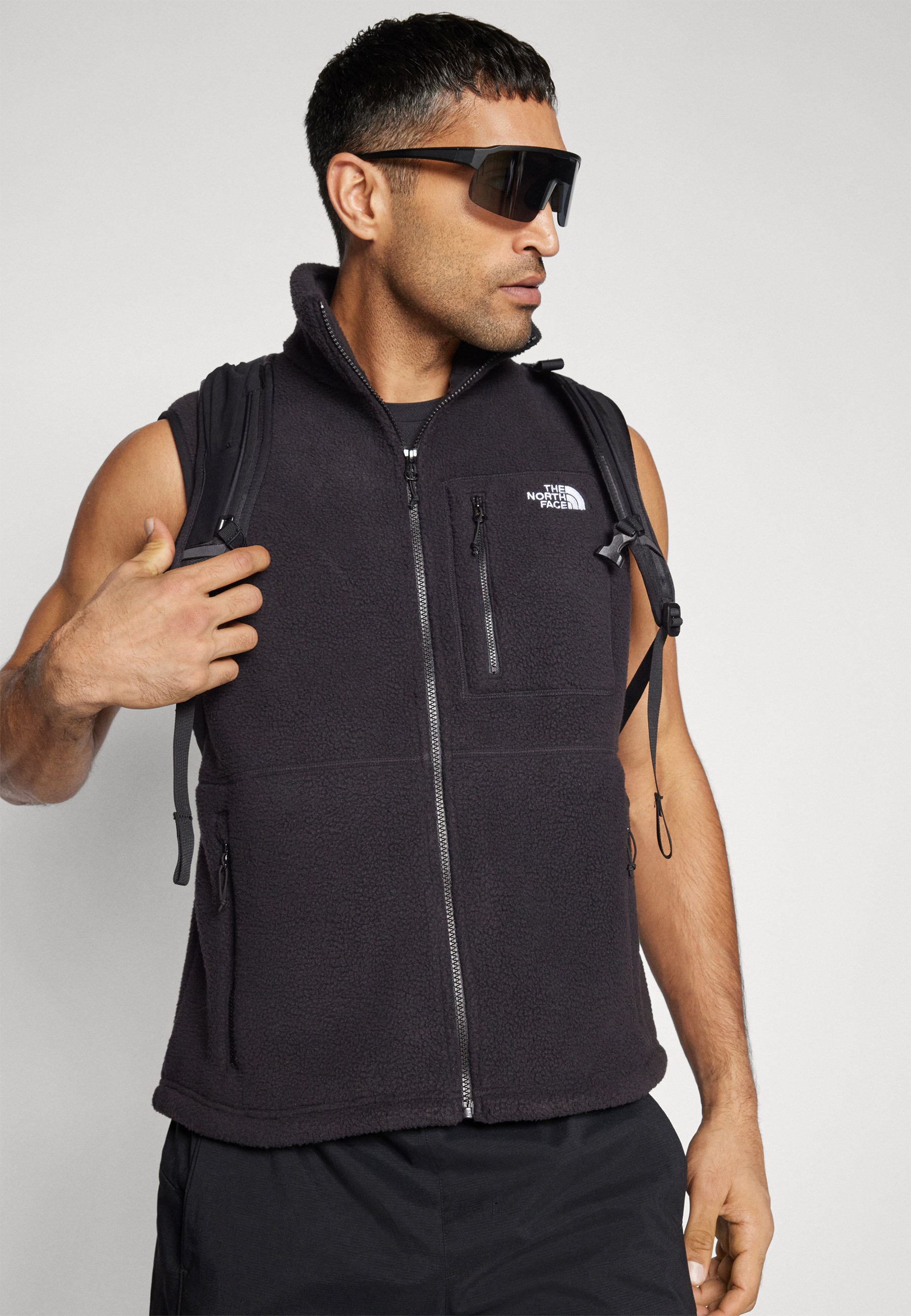 The North Face M YUMIORI VEST - Waistcoat - black - Zalando