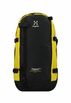 TIGHT LARGE 53 CM - Mochila de senderismo - true black bright yellow
