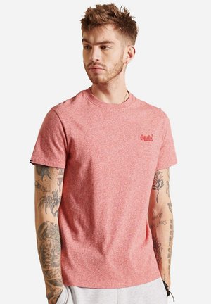 Superdry & Co VINTAGE-LOGO - T-shirt basic - mid red grit
