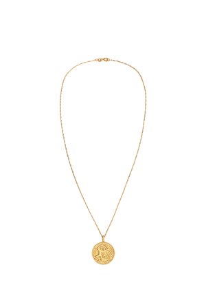 Elli ZODIAC SIGN GEMINI - Collier - gold-coloured