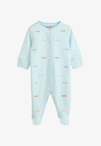 Ausgewählt, blue green