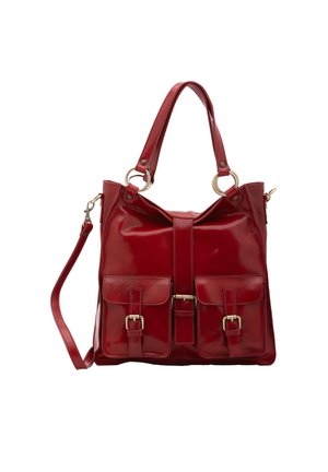 SHOULDER  - Tote bag - red