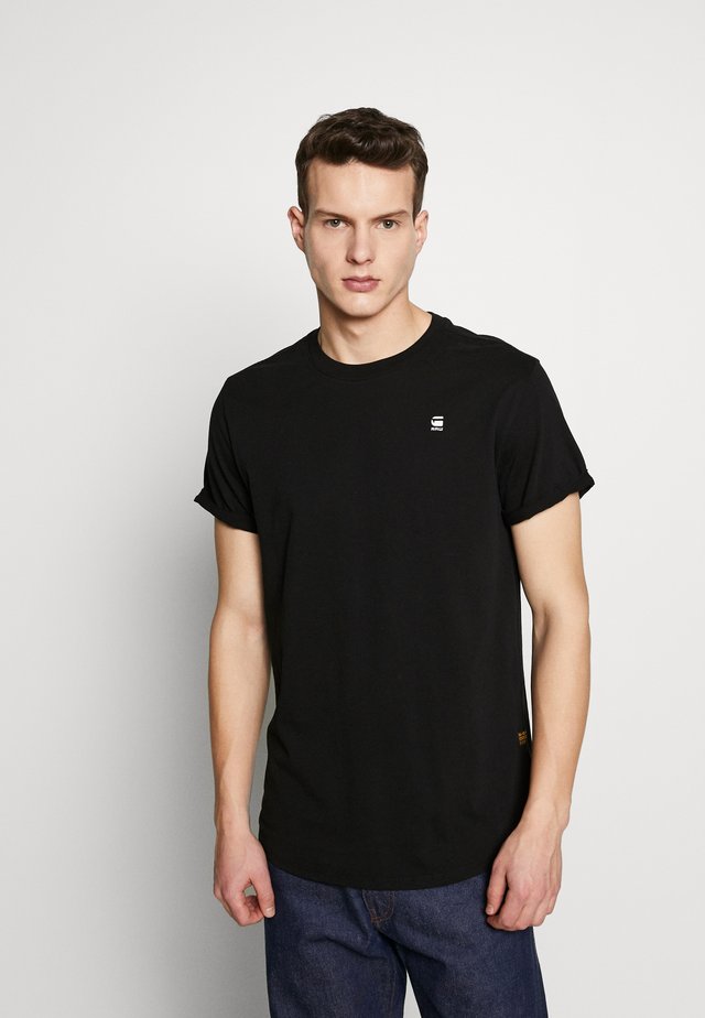 LASH ROUND SHORT SLEEVE - T-Shirt basic - black