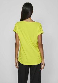 VILA VIDREAMERS NEW NOOS - T-shirts basic - sulphur spring