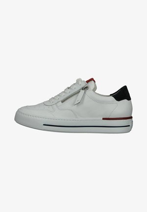 Paul Green, Tenisky - mcalf/ssuede white/red blue