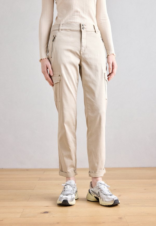 TIMAF - Cargohose - feather gray