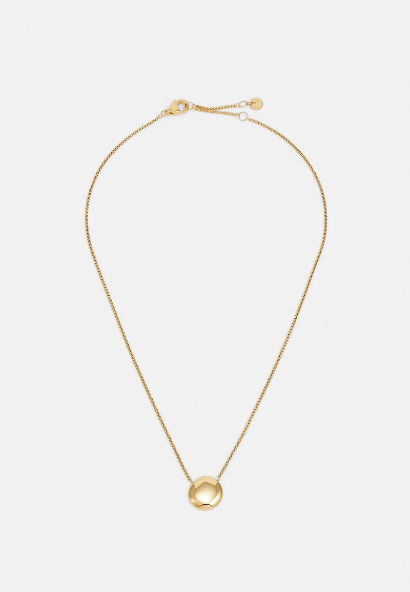 14K Gelbgold Massives Herren 1mm Diamantschliff Seilkette
