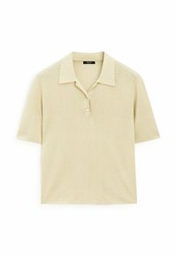 Unselected, mottled beige