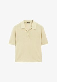 Unselected, mottled beige