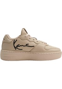 Karl Kani UP LOGO PRM - Tenisice - beige black