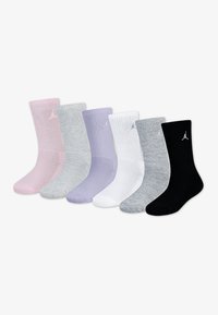 Jordan EVERYDAY ESSENTIALS UNISEX 6 PACK - Chaussettes - pink foam/rose - ZALANDO.FR