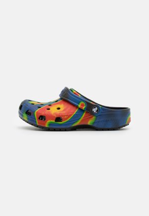 CLASSIC SOLARIZED  - Clogs - black/navy